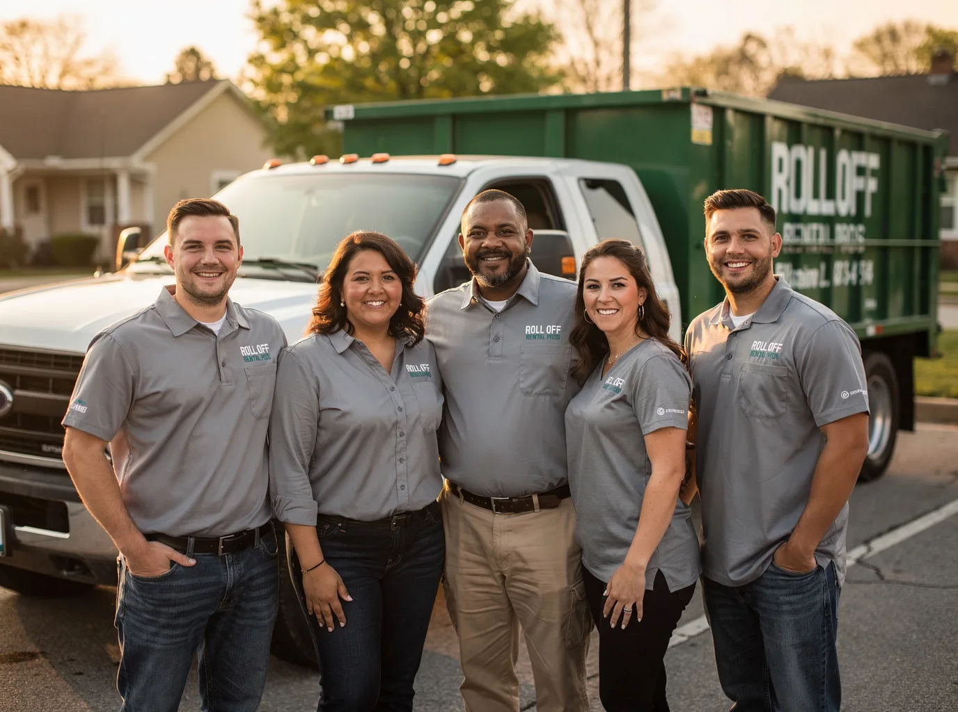 Roll Off Dumpster Rental company in Carney, OK