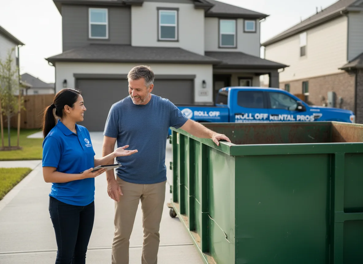 Roll Off Dumpster Rental Carney, OK FAQs